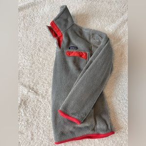 Patagonia Women's Sweater 1/4 Zip Pullover - Medium